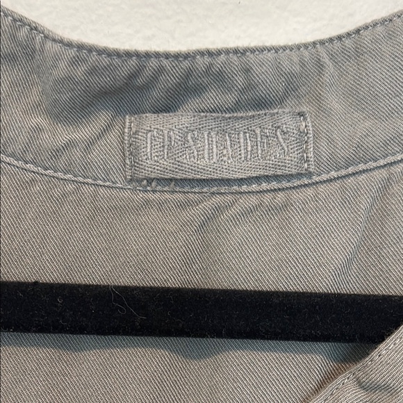 CP Shades Olive Sleeveless Dress Small - Picture 2 of 4